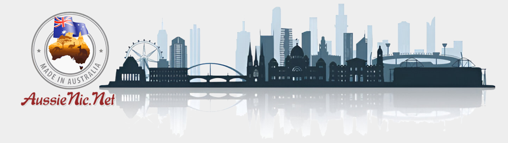 Made in Australia - NLP Photography & Design Logo